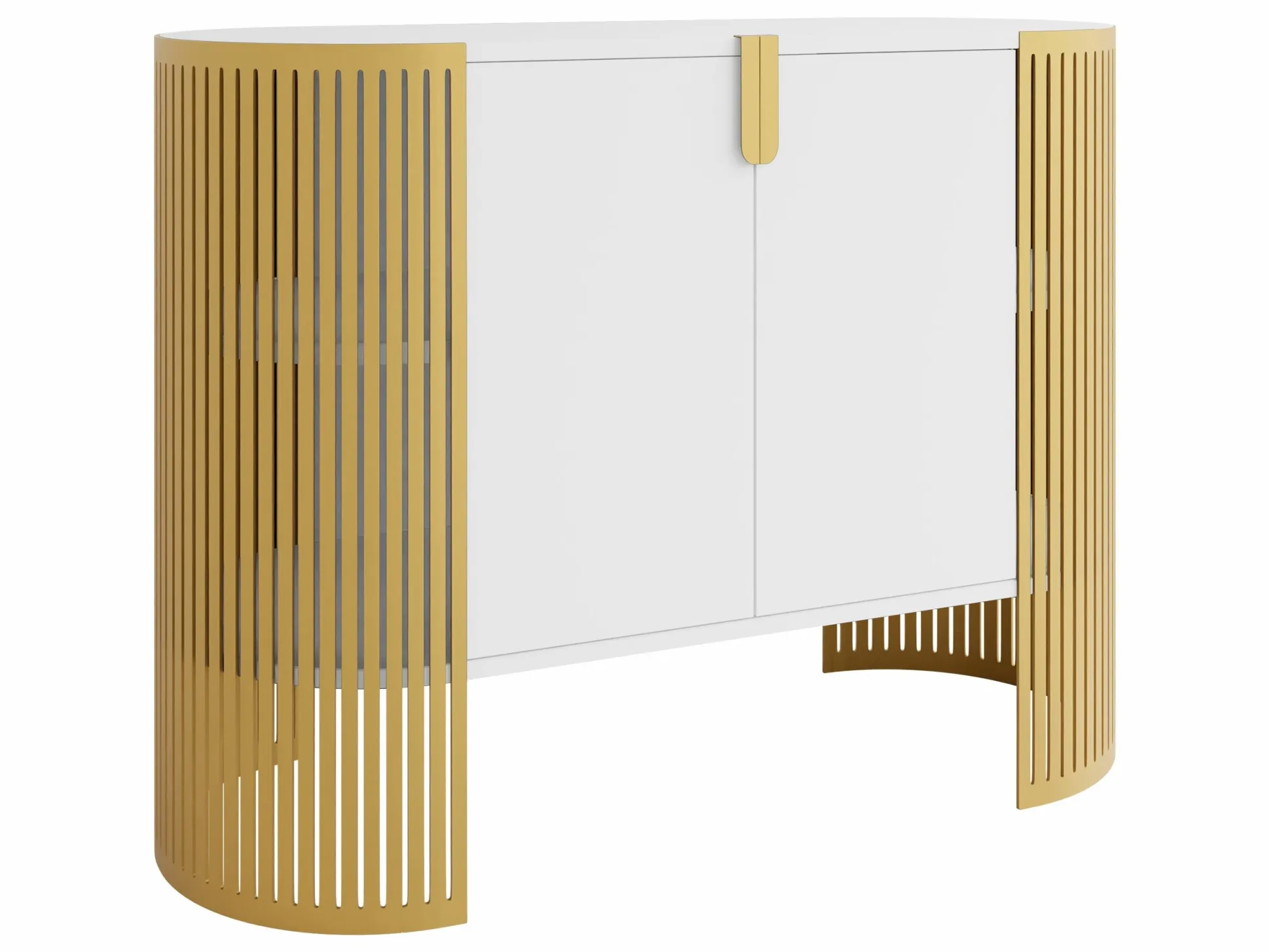 Skænk Civer II (Gylden + Hvid)