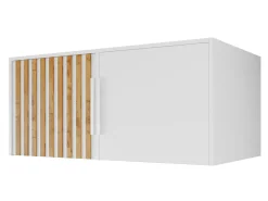 Skænk Collis (Hvid + Wotan eg)