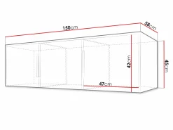 Skænk Collis I (Wotan eg + Sort)