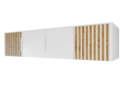 Skænk Collis II (Hvid + Wotan eg)