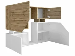 Skænk Comfivo Daldune (Wotan eg + Antracit)