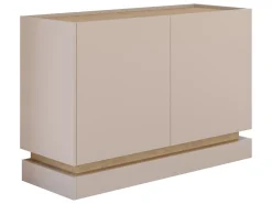 Skænk Comfivo Tilia (Lysebrun + Egetræ)