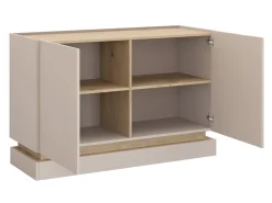 Skænk Comfivo Tilia (Lysebrun + Egetræ)