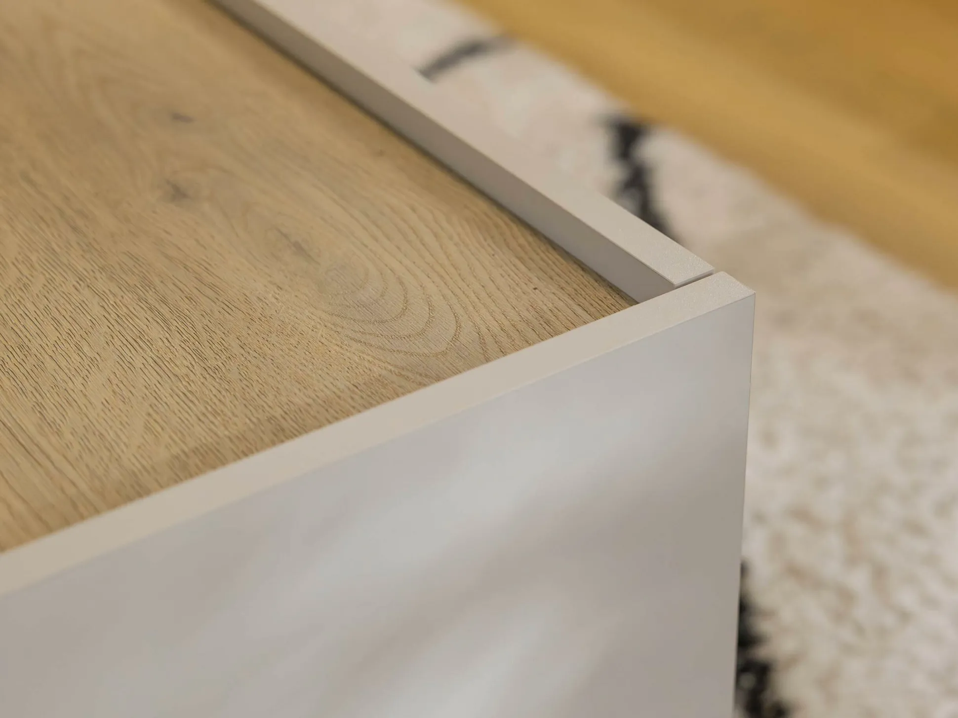 Skænk Comfivo Tilia (Lysebrun + Egetræ)