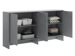 Skænk Concept Pro Lenart Levfere 120 (Grå)