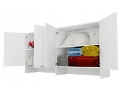 Skænk Concept Pro Lenart Levfere 114 (Hvid)