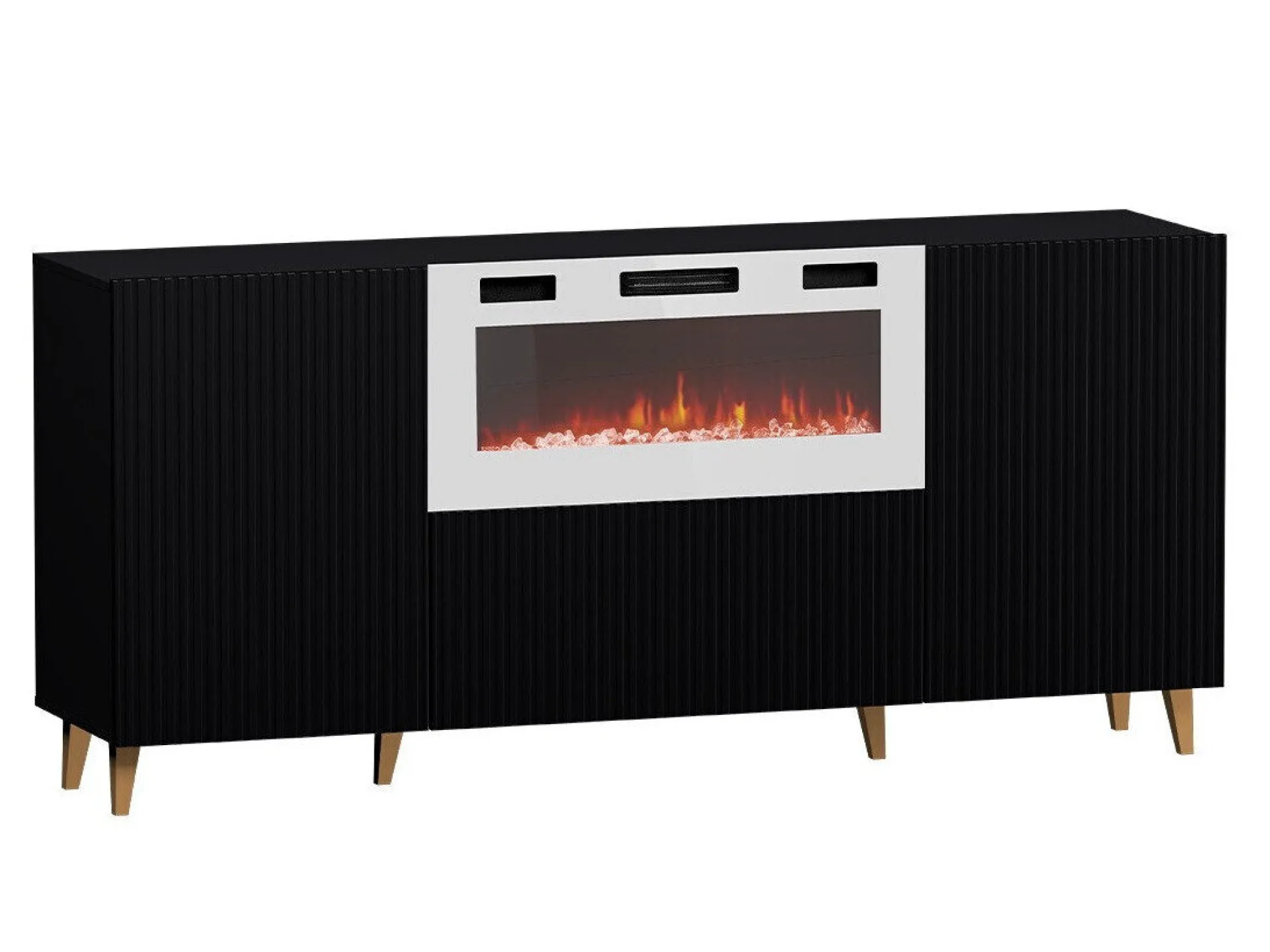 Skænk Dicto I (Sort + Gylden)