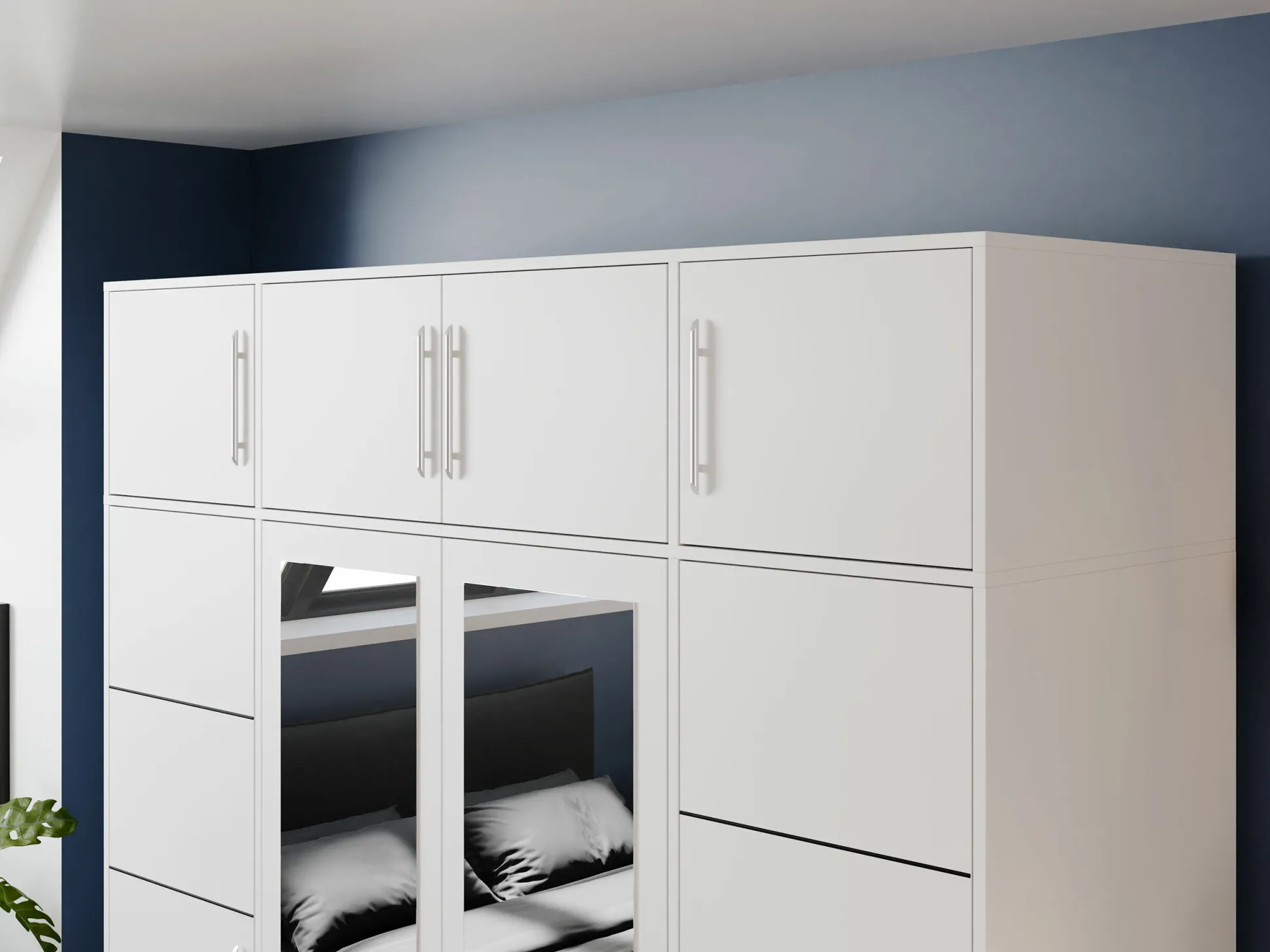 Skænk Dortivu (Hvid)