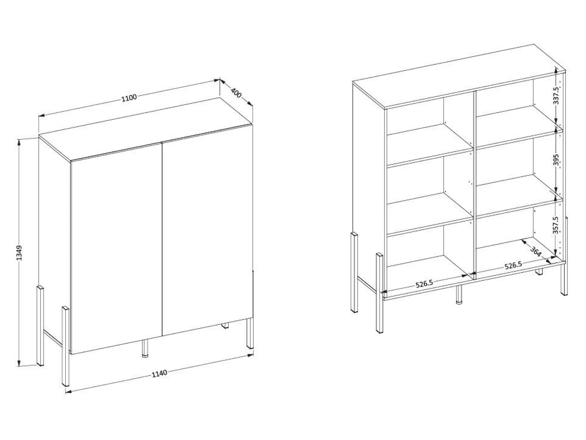 Skænk Etsore 103 (Kashmir)