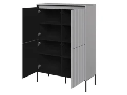 Skænk Fernolu 102 (Grå + Sort)