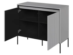 Skænk Fernolu 101 (Grå + Sort)