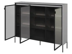 Skænk Fernolu 108 (Grå + Sort)