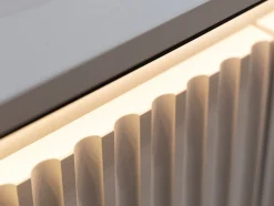 Skænk Fernolu 103 (Grå + Sort)