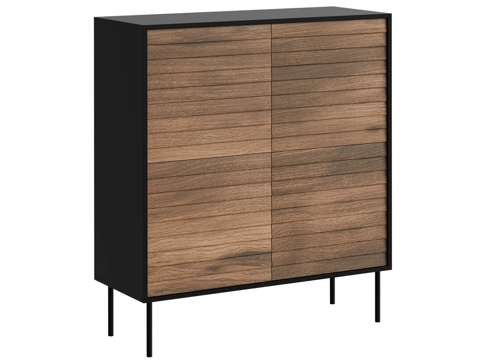 Skænk Flosoru 100 (Valnød + Sort)