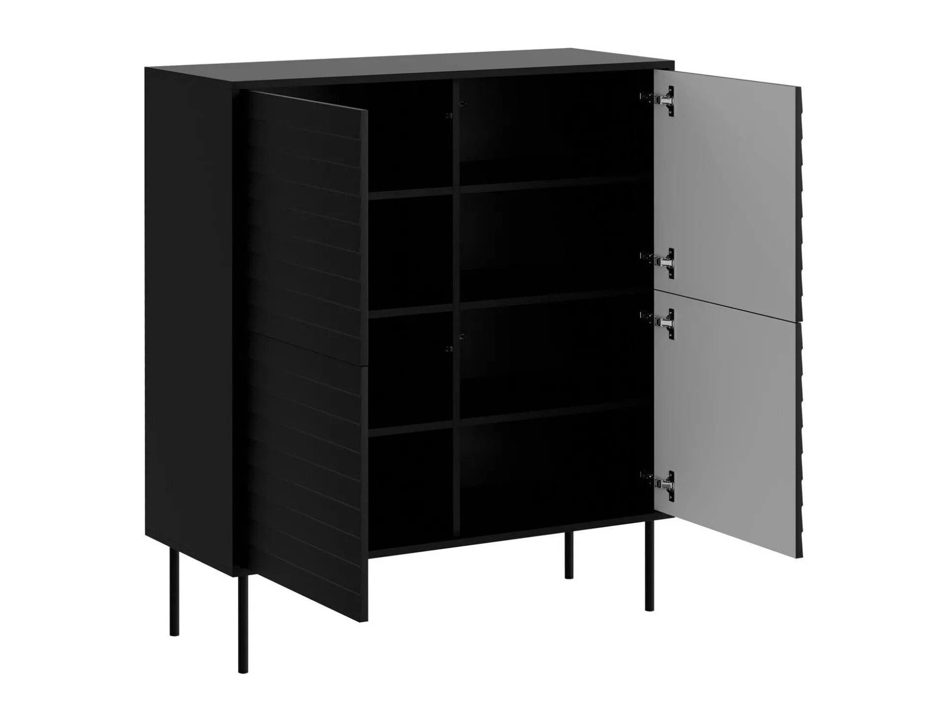 Skænk Flosoru 100 (Valnød + Sort)