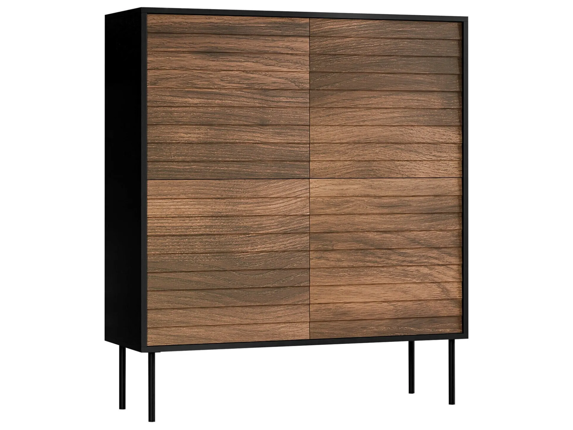 Skænk Flosoru 100 (Valnød + Sort)