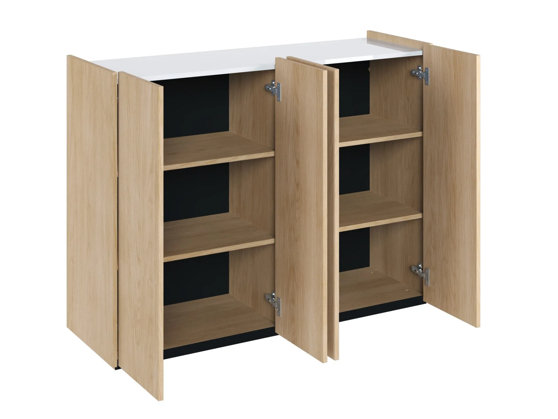 Skænk Fresno 148 (Egetræ)