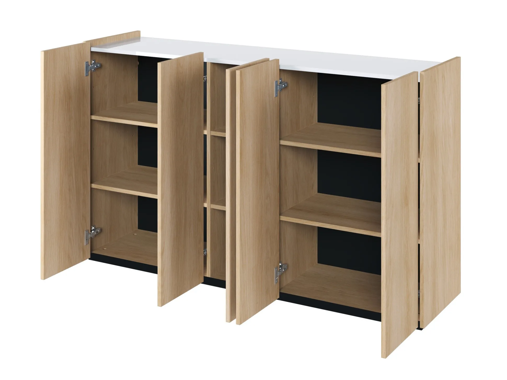 Skænk Fresno 147 (Egetræ)