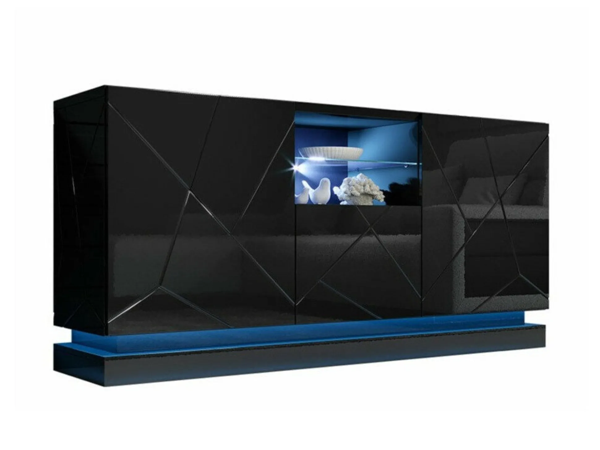 Skænk Linar (Sort + Blank sort)