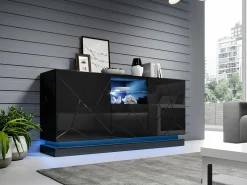 Skænk Linar (Sort + Blank sort)