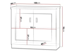 Skænk Lircava 102 (Lefkas eg)