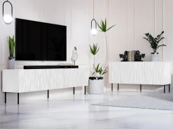 Skænk Lorelbo 100 (Hvid + Sort)