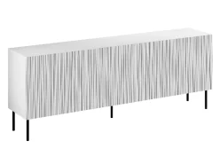 Skænk Lorelbo 101 (Hvid + Sort)