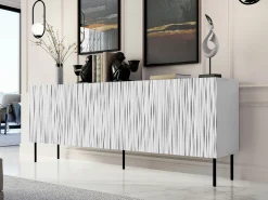 Skænk Lorelbo 101 (Hvid + Sort)