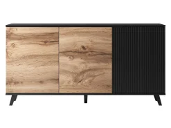 Skænk Luelia 120 (Sort + Wotan eg)