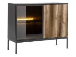 Skænk Manal (Sort + Wotan eg)