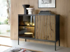 Skænk Manal (Sort + Wotan eg)