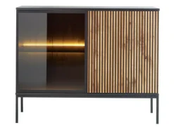 Skænk Manal (Sort + Wotan eg)