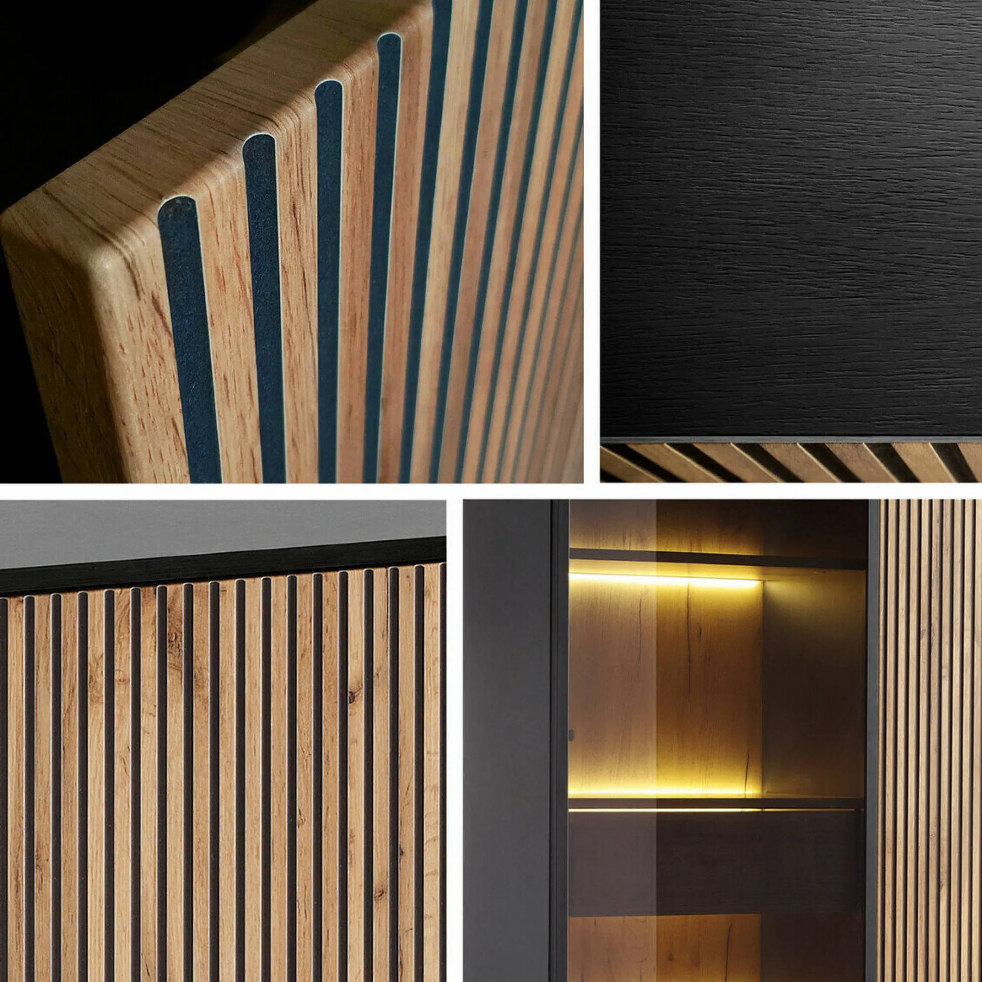 Skænk Manal (Sort + Wotan eg)