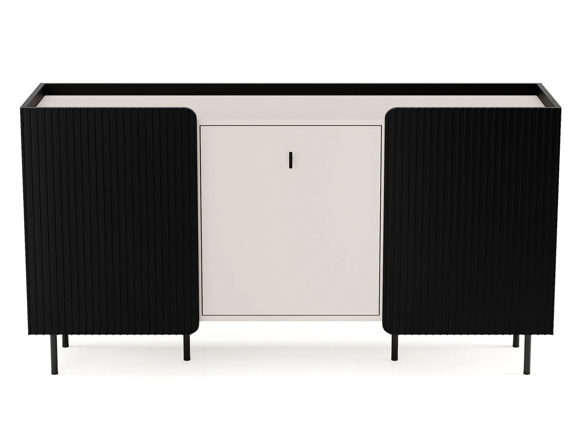 Skænk Mansfield 101 (Sort + Kashmir)