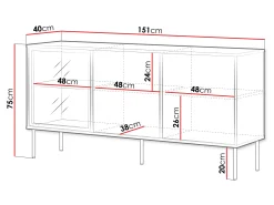 Skænk Merevai 101 (Kashmir)