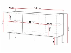 Skænk Monciru 100 (Hvid)