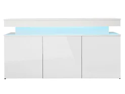 Skænk Monfero (Hvid + Glansfuld hvid)