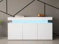 Skænk Monfero (Hvid + Glansfuld hvid)