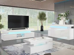 Skænk Monfero (Hvid + Glansfuld hvid)