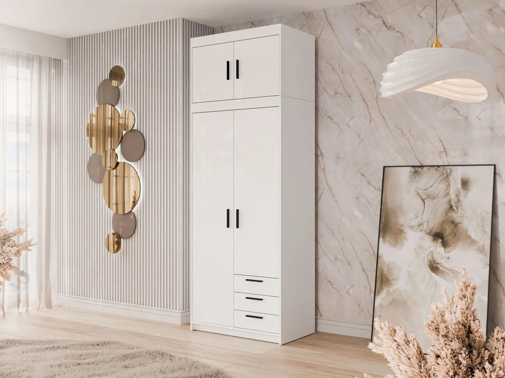 Skænk Novduni 122 (Hvid)