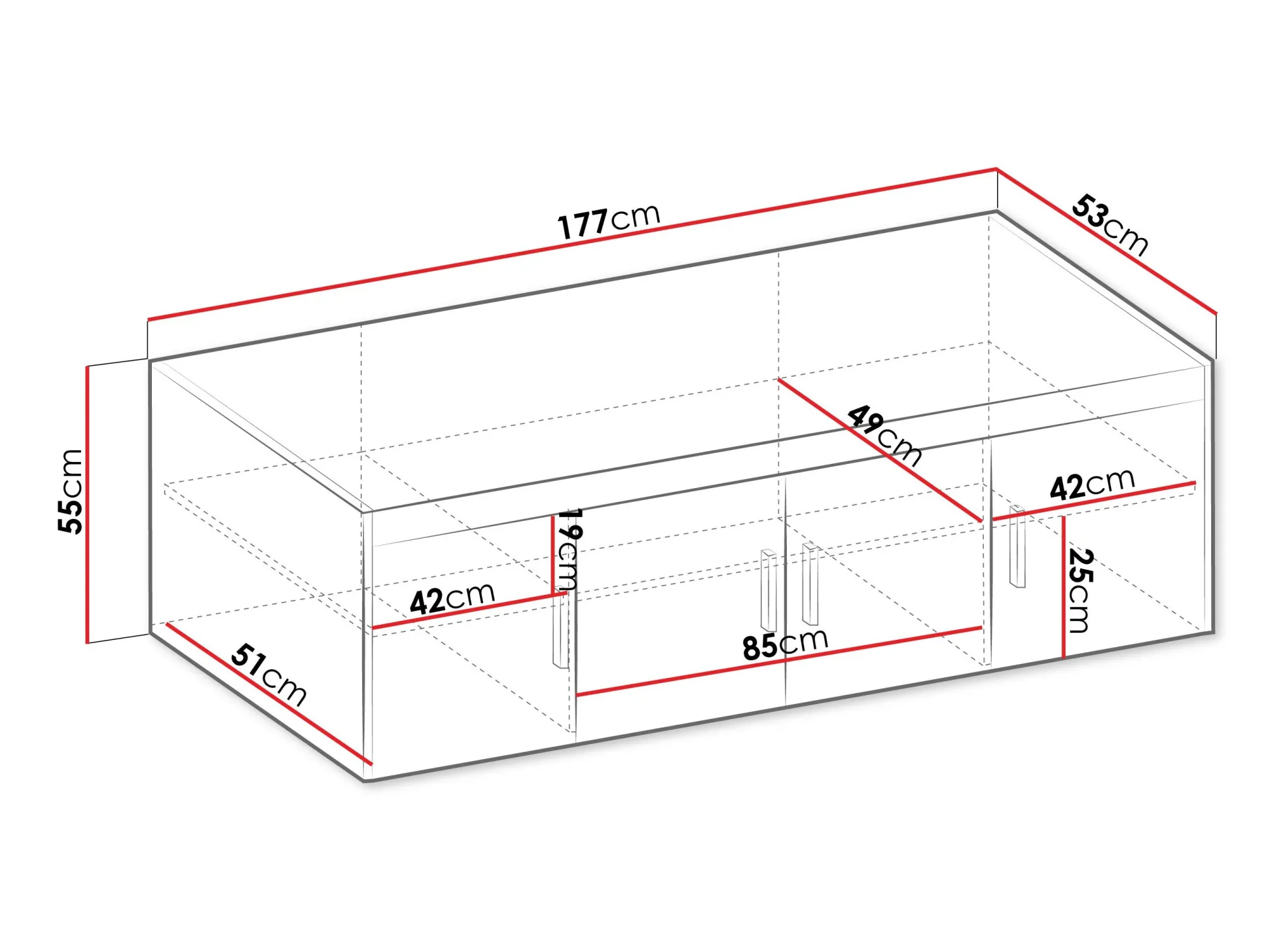 Skænk Novduni 123 (Sonoma eg)