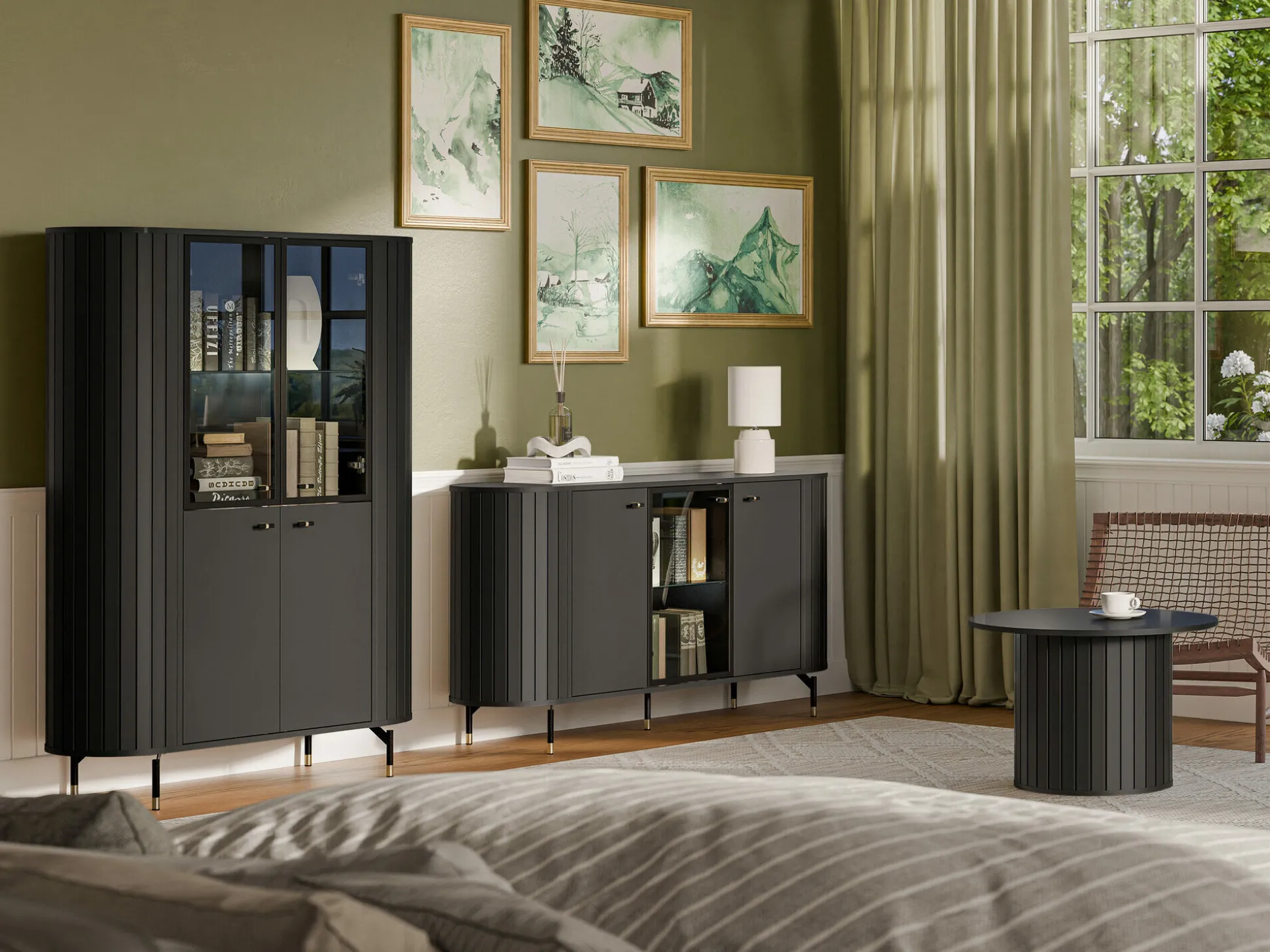 Skænk Novmono 102 (Sort)