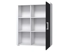 Skænk Odebeli 102 (Hvid + Glansfuld hvid)