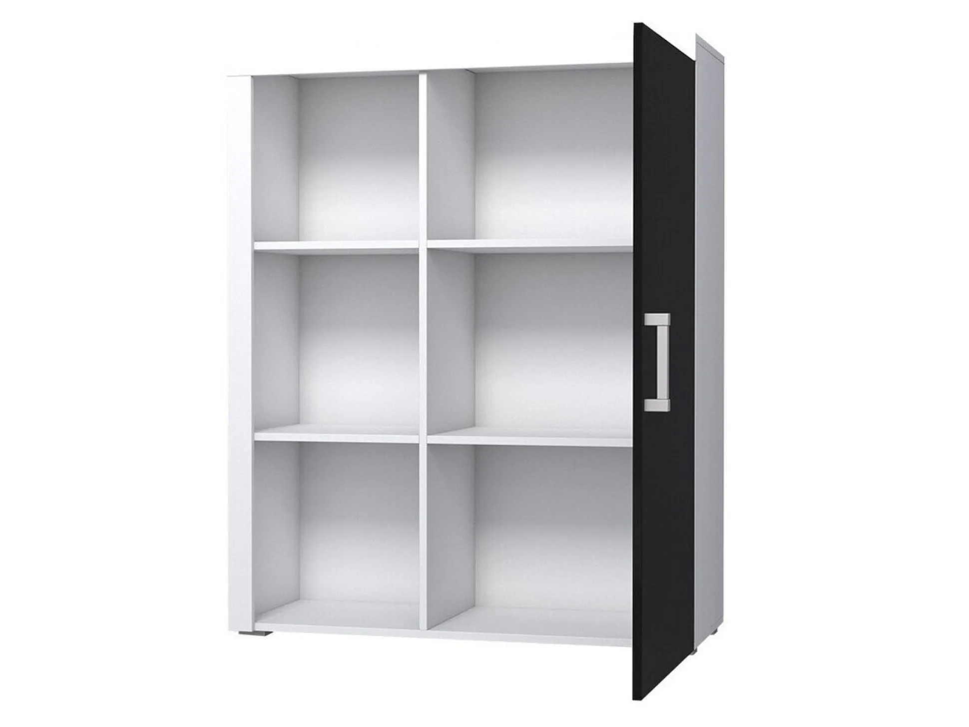 Skænk Odebeli 102 (Hvid + Glansfuld hvid)