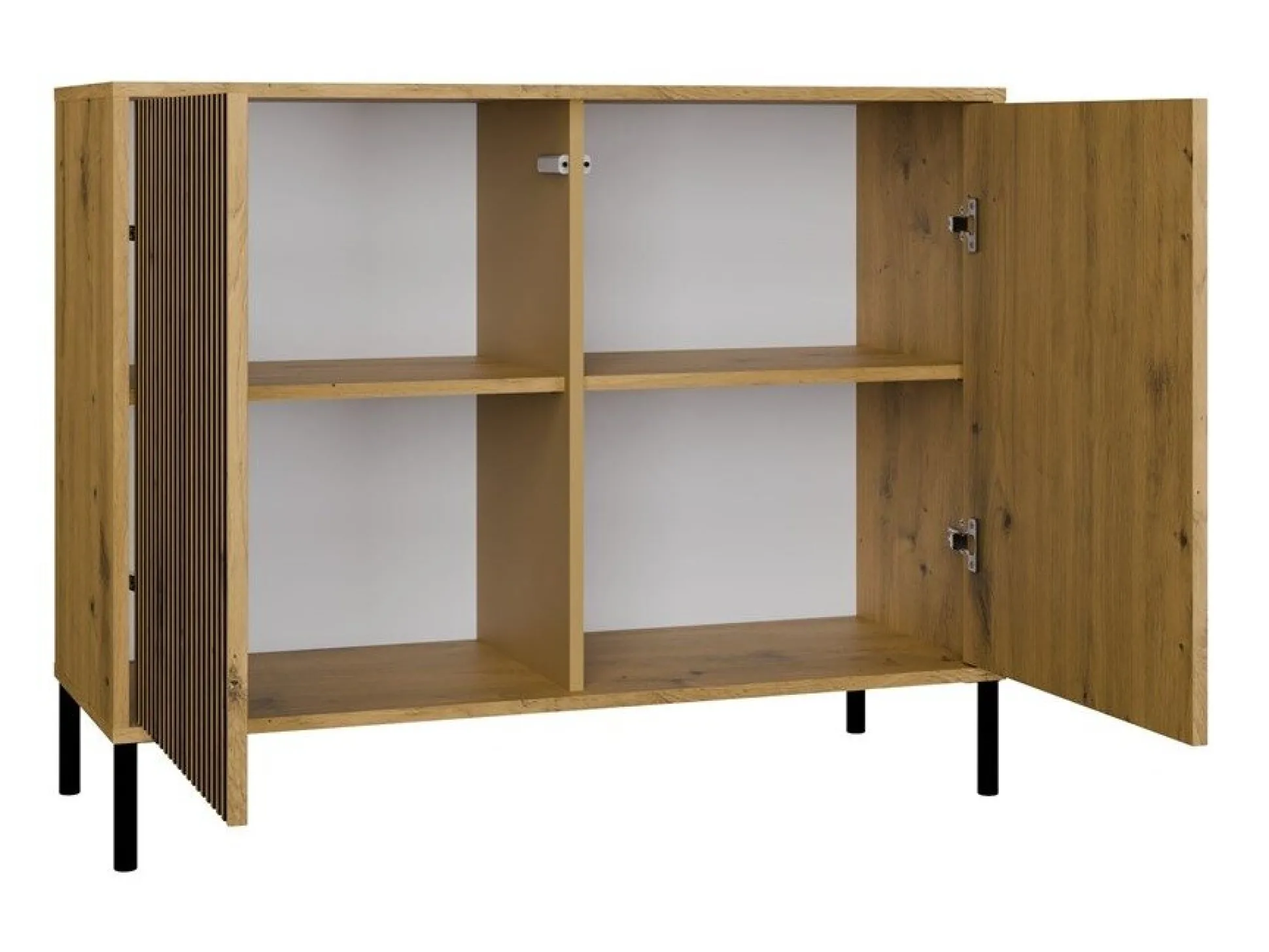 Skænk Orlsone 109 (Artisan eg + Sort)