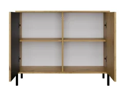 Skænk Orlsone 109 (Artisan eg + Sort)