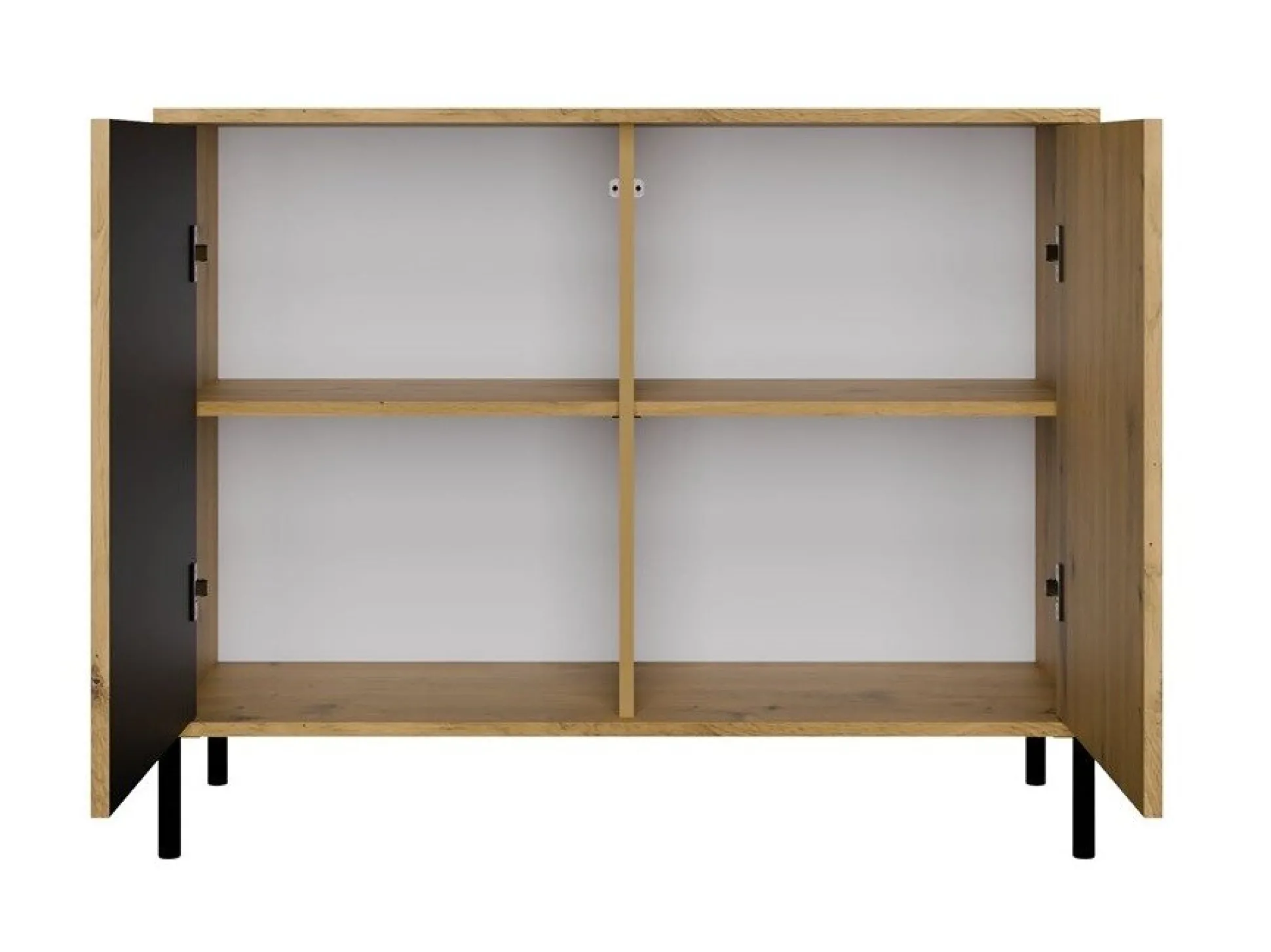 Skænk Orlsone 109 (Artisan eg + Sort)