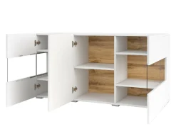 Skænk Revmiru 102 (Hvid + Wotan eg)