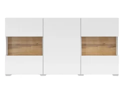 Skænk Revmiru 102 (Hvid + Wotan eg)