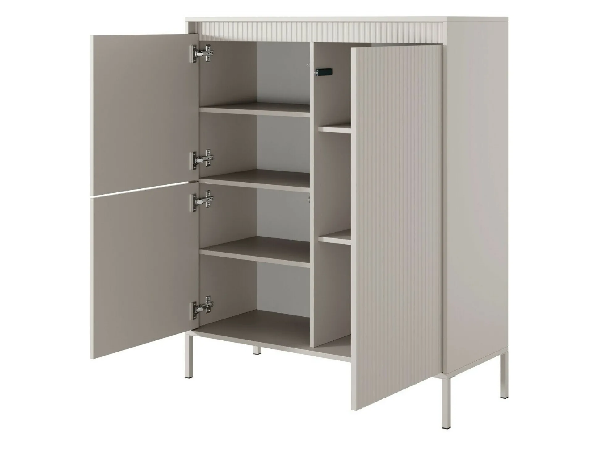 Skænk Romfele 100 (Beige)